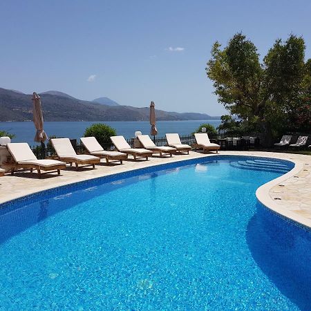 Lazaratos Hotel Kouvalata Dış mekan fotoğraf