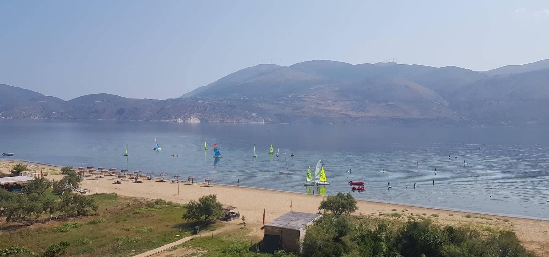 Lazaratos Hotel Kouvalata Dış mekan fotoğraf