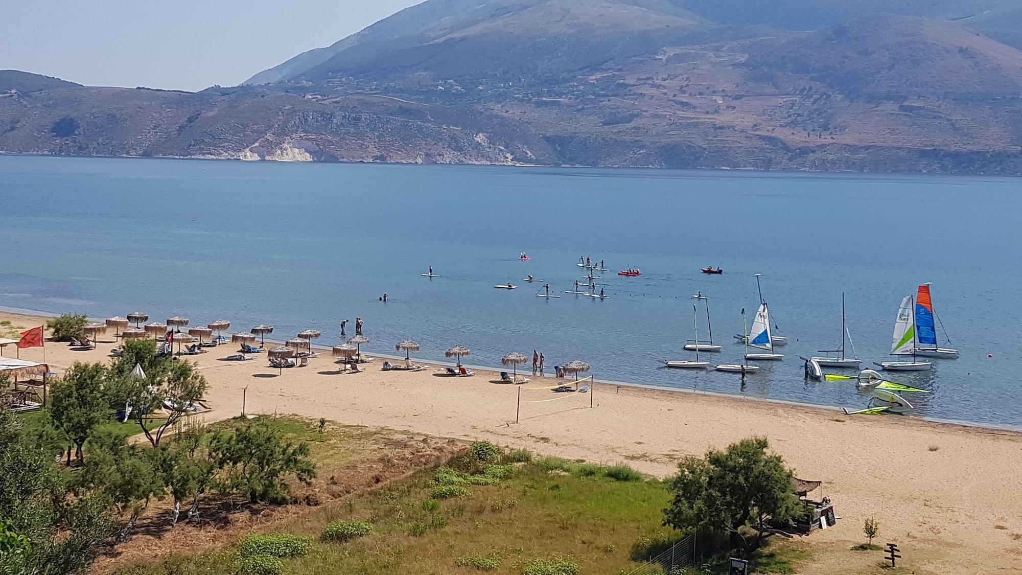 Lazaratos Hotel Kouvalata Dış mekan fotoğraf