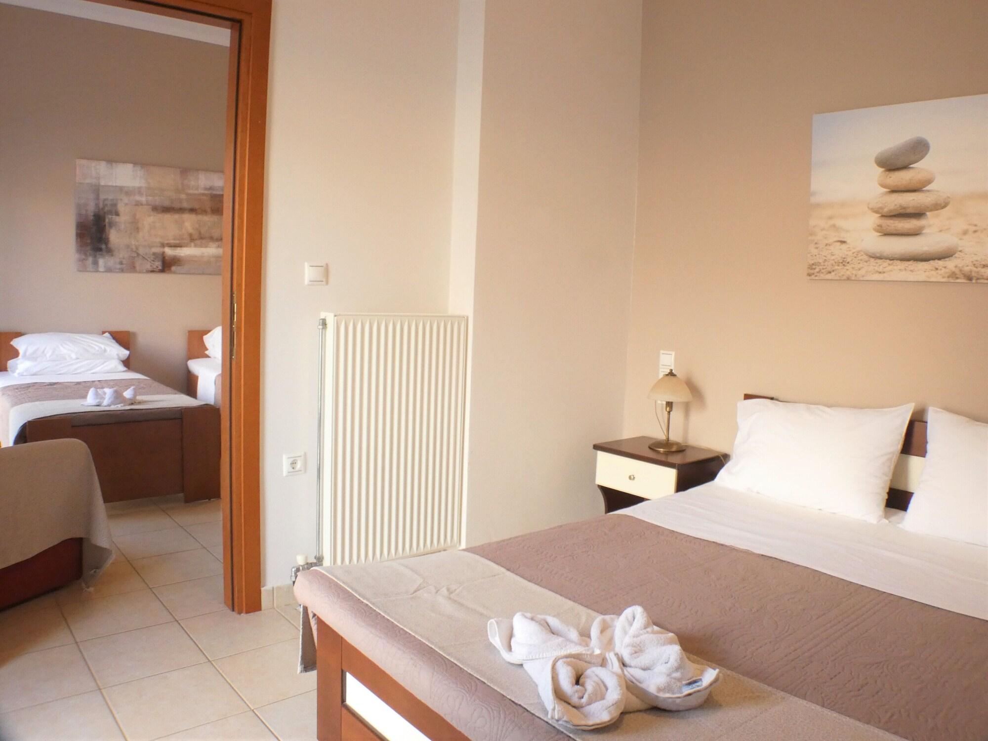 Lazaratos Hotel Kouvalata Dış mekan fotoğraf