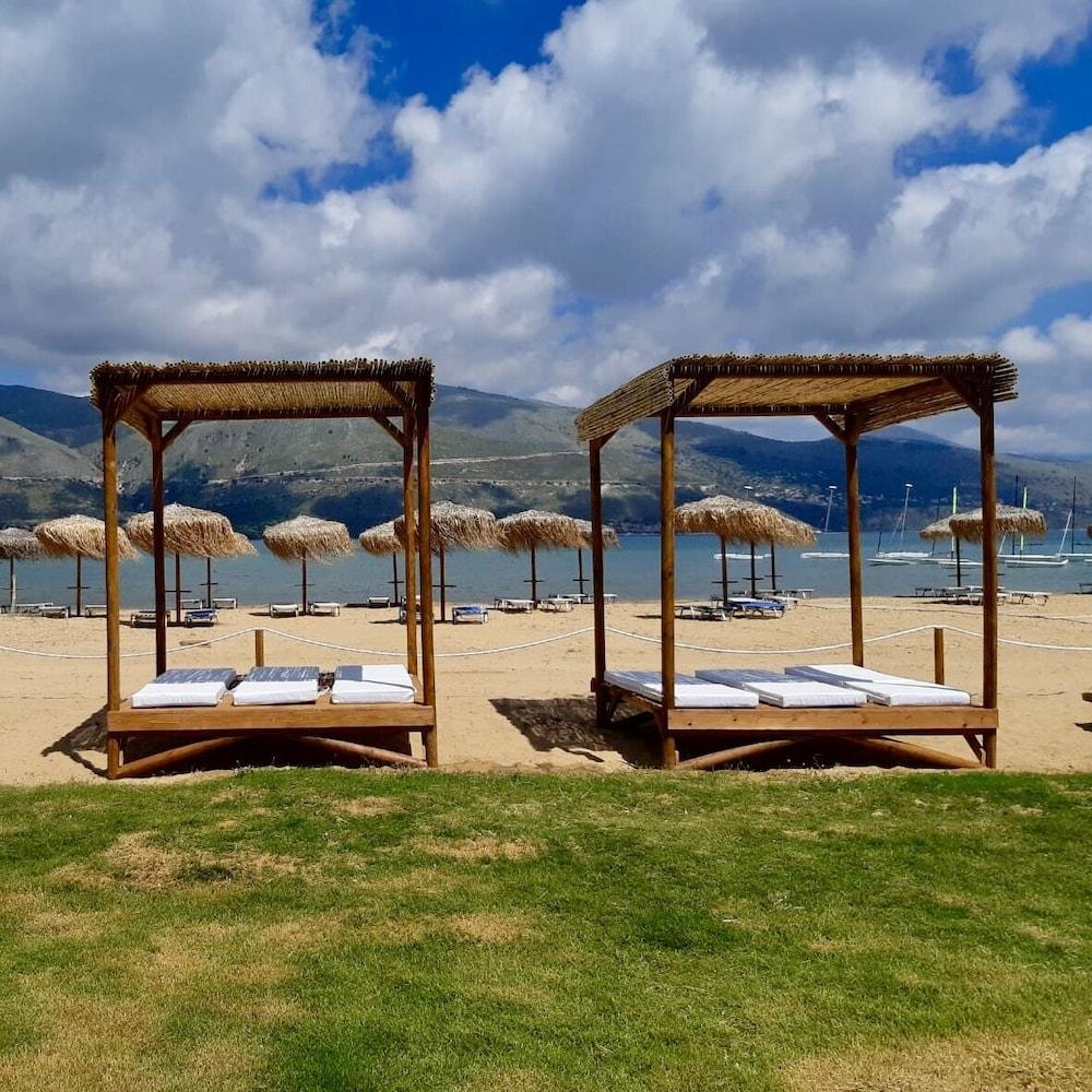 Lazaratos Hotel Kouvalata Dış mekan fotoğraf