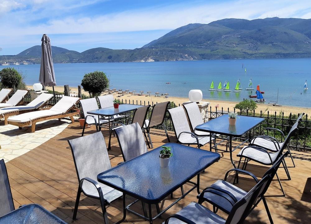 Lazaratos Hotel Kouvalata Dış mekan fotoğraf
