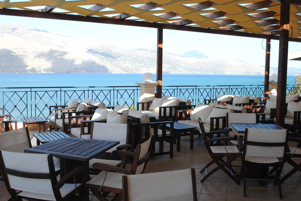 Lazaratos Hotel Kouvalata Dış mekan fotoğraf