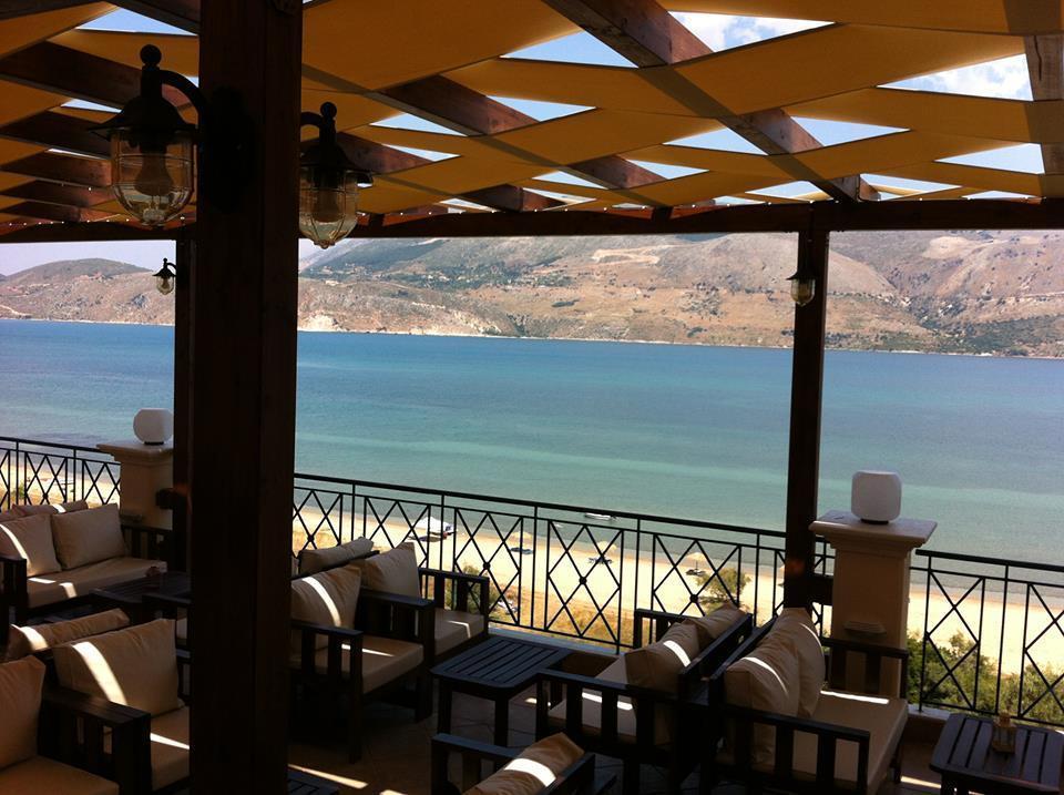 Lazaratos Hotel Kouvalata Dış mekan fotoğraf