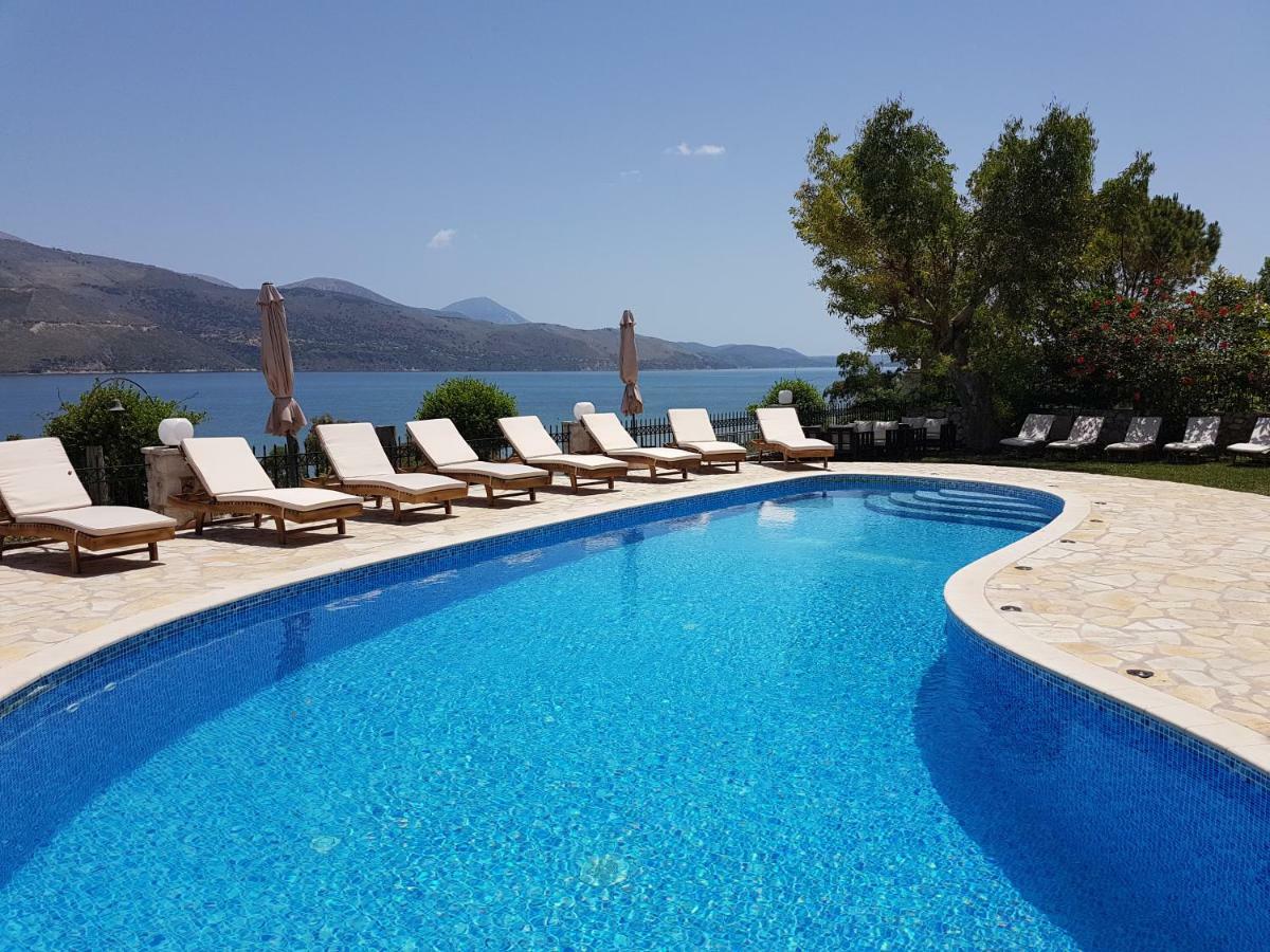Lazaratos Hotel Kouvalata Dış mekan fotoğraf