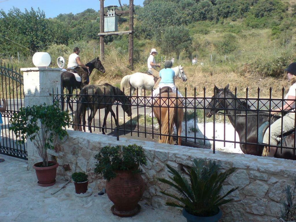 Lazaratos Hotel Kouvalata Dış mekan fotoğraf