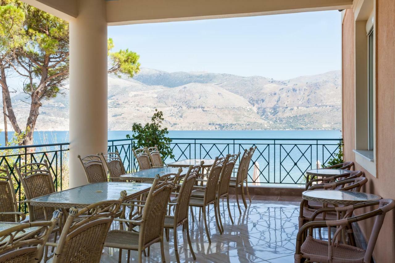 Lazaratos Hotel Kouvalata Dış mekan fotoğraf