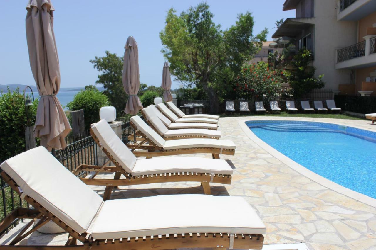 Lazaratos Hotel Kouvalata Dış mekan fotoğraf