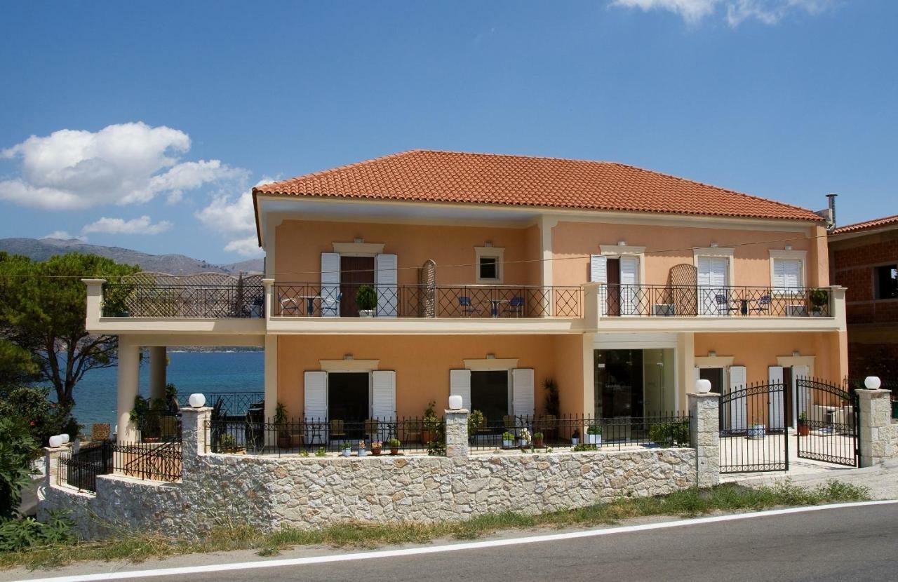 Lazaratos Hotel Kouvalata Dış mekan fotoğraf