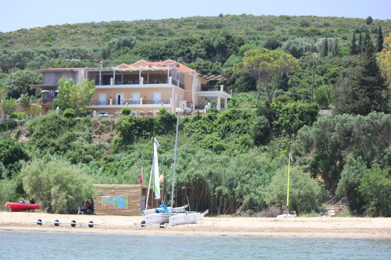 Lazaratos Hotel Kouvalata Dış mekan fotoğraf