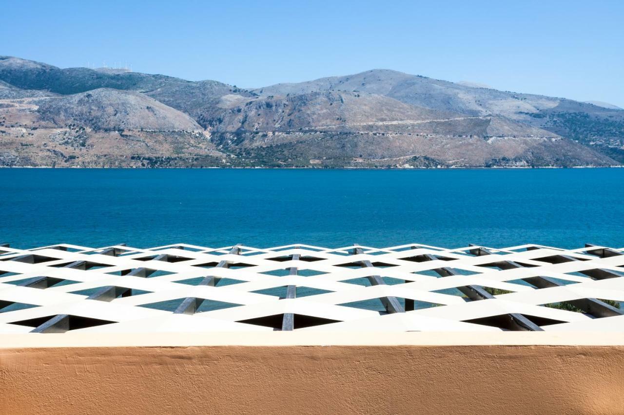 Lazaratos Hotel Kouvalata Dış mekan fotoğraf