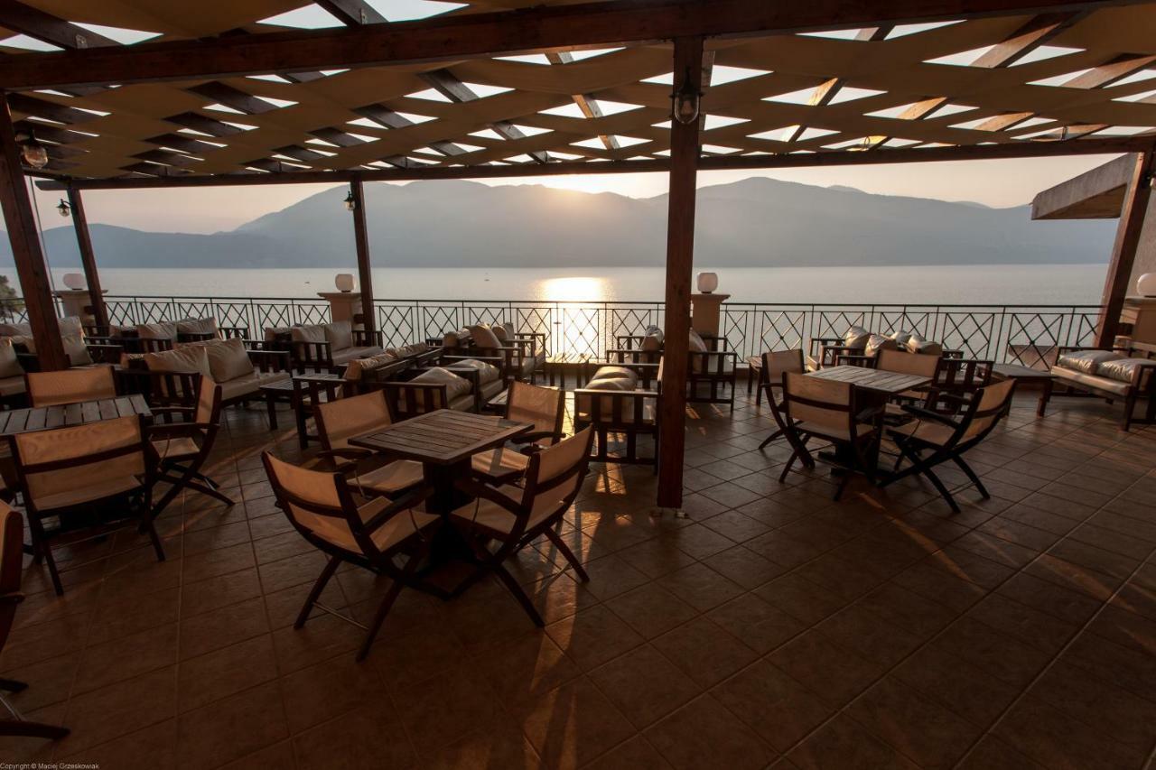Lazaratos Hotel Kouvalata Dış mekan fotoğraf