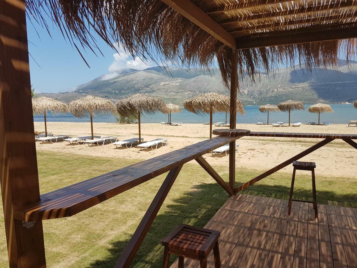 Lazaratos Hotel Kouvalata Dış mekan fotoğraf