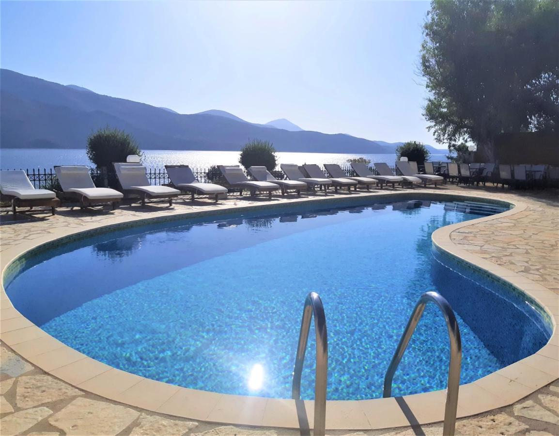 Lazaratos Hotel Kouvalata Dış mekan fotoğraf