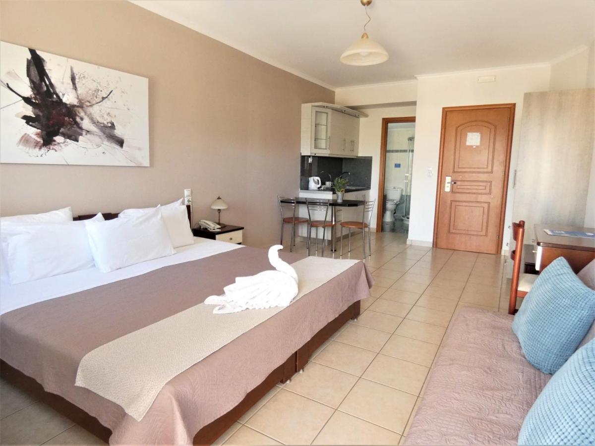 Lazaratos Hotel Kouvalata Dış mekan fotoğraf