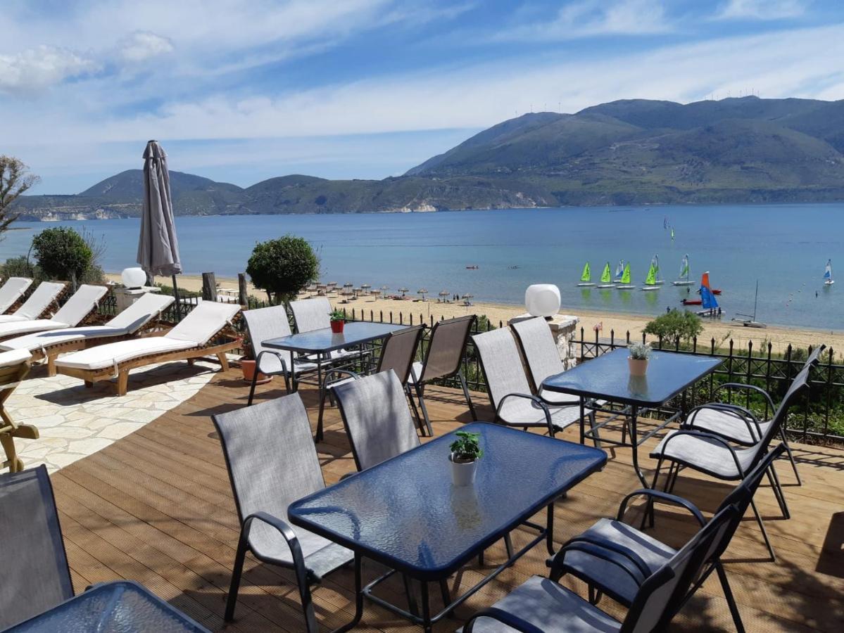 Lazaratos Hotel Kouvalata Dış mekan fotoğraf