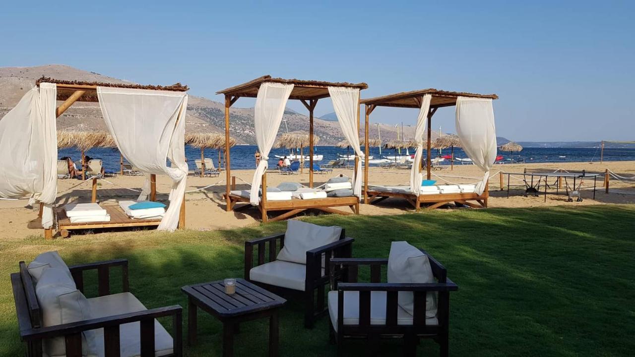 Lazaratos Hotel Kouvalata Dış mekan fotoğraf